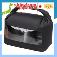 Hakuba [.co.jp Exclusive] HAKUBA Moisture-Proof Camera Case Dry Soft Box Size M Black x Orange AMZKD