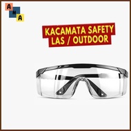 MATA Vaultex CLEAR Welding Glasses | Safety Glasses Welding Glasses Grinding Glasses GOOGLE Glasses