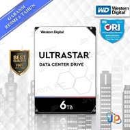 HDD Harddisk Internal WD Ultrastar 6TB 3.5 SATA 3 - Hardisk WD
