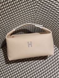 全新愛馬仕米白色飯盒包大號