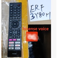ERF3Y80H For HISENSE Voice LCD Smart TV Remote Control ZDL1210629  Applicable for Hisense Vidaa TV 5