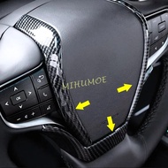 For Lexus UX200 UX250h UX300e ES200 ES250 ES350 ES300h 2019-2024 Carbon Fiber Interior Steering Whee