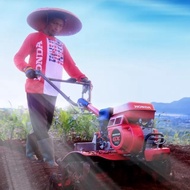 Cultivator Honda FJ500 / Kultivator Mesin Bajak Sawah Traktor Mini