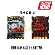 Rush Tank RACE II 5.8G 48CH PIT/25/100/200mW/MAX Adjustable VTX 20X15mm for FPV Drone Rush-Race II