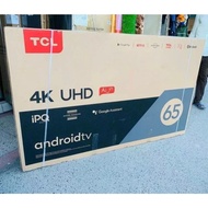 New TCL 65 inches Smart Android 4k uhd Tv
