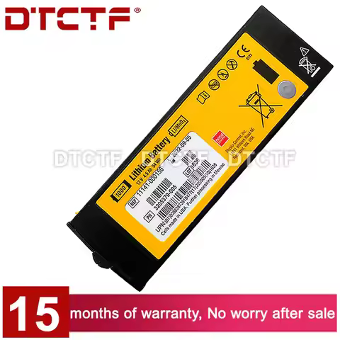 DTCTF 12V 54WH 4500mAh Model REF 11141-000156 11141-000101 Battery For Medtronic Physio-Control life