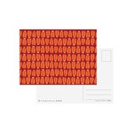 烏魚子印花明信片