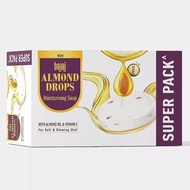 BAJAJ ALMOND DROPS MOISTURISING SOAP 100 g