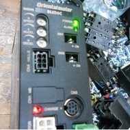 ORIENTAL Motor BLED6C BLED6C-CC (Rear)