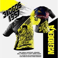 Merdeka 65 Years 31 Ogos 1957 Sublimation Tshirt | INDEPENDENCE CLOTHES