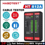 1 Year Warranty👍HABOTEST HT812A Network Cable Tester 8P/6P/4P/2P Cable lan Tester Networking Wire Te