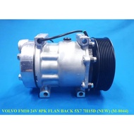 VOLVO FM10 24V 8PK FLAN BACK 5X7 7H15D COMPRESSOR M-8044