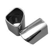 2025-SALE <br>Car Accessories Exhaust Tip Stainless Steel Auto Exhaust Pipe Muffler Tip Car Tail Pip