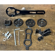 RETROSPEC ALLUMINIUM INTERGRATED METER MOUNT ( GARMIN / WAHOO / BRYTON / CATEYE )