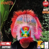 Unit BARONGSAI MASK TRADITIONAL CHILDREN'S TOYS