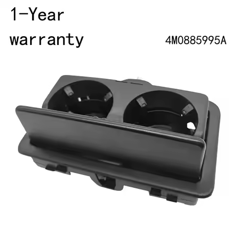 Rear row cupholder For Audi Q2 A3 S3 Q3 RS3 Q5 Q5L Q7 Q8 Bentley BENTAYGA 4M0885995A
