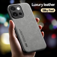 Case For Oneplus 13T 13s 13R 13 ⭐Silky Feel Luxury Leather Magnetic Car Holder Phone Cover⭐ Shockpro