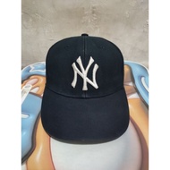 Caps 47 Brand NY Logo Darkbiru