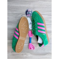 HIJAU Adidas City Series London Green & Brown