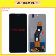 Today Suitable for tecno spark go 2024 Mobile Phone LCD Screen Assembly BG6 LCD Screen Assembly