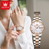 OLEVS 7030 Brand Women's mechanical watch Waterproof Girls' Watch Upscale Niche Women's watch