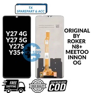 ( TX) LCD FOR VIVO Y27 4G Y27 5G/ Y27S FULLSET/ Original BY ROKER