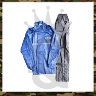 RAIN COAT MOTORCYCLE PREMIUM QUALITY WATERPROOF BAJU HUJAN WATERPROOF (XL) RAIN COAT FOR MEN BAJU HU