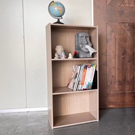 【拜爾家居】木紋收納三層櫃