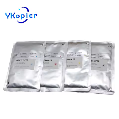 380G IMC3000 Developer Powder For Ricoh IMC3000 IMC3500 MC4500 IMC4510 CMYK Developer