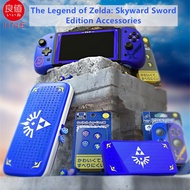 Nintendo Switch Zelda Skyward Sword Theme Switch Protective Case Tempered  Glass Card Case Thumb Grips and Switch Pro Controller