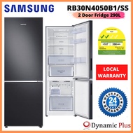 Samsung RB30N4050B1/SS All-around Cooling Bottom Freezer 2 Doors Fridge 290L