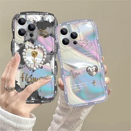 Wave case for oppo a5x a5i a3x a3pro a5pro a54 a16 reno12f a18 a17 a17k a38 (RC2843)