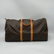 「JL精品代購」 Lv老花keepall55大旅行袋