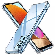 Antibacterial Phone CASE Samsung Galaxy A52S/A52 A52S TPU Clear Shockproof