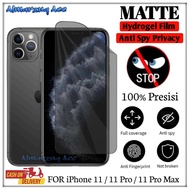 Anti-Scratch Hydrogel Privacy Matte iphone 11 / 11 Pro / 11 Pro Max Screen Protector