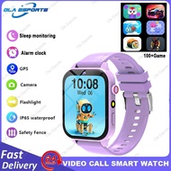 Game Kids Smartwatch 300mAh HD Screen Camear Outdoor LED Flashlight Watch Multifunctional Alarm Cloc