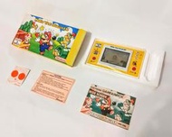 【Game & Watch：瑪利歐雜耍者 + 大金剛2 掌上型遊戲機】全新品未使用