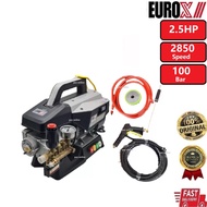 EUROX HBP1010 2.5HP 100BAR Electric High Pressure INDUSTRIAL MOTOR Washer 1.8kW 2850RPM