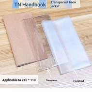 Standard Vertical 23x21.7cm Standard tn Book 21x11 Matte Book Cover Transparent tn Handbook Protecti