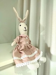 (大)米菲兔 布娃娃 耳朵可自由變化