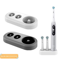 BENJMOORE9Q Electric Toothbrush Holder, Space Saving Durable Replacement Stand Base, High Quality Pl