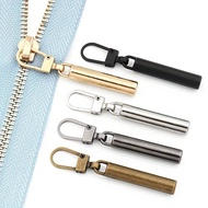 5Pcs Detachable Metal Zipper Pullers Zipper Sliders Head Zipper Pull Tab DIY Sewing Bags Down Jacket