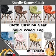 Dream Home Nordic Eames Chair Cloth Cushion Seat Ikea Chair Kerusi Gaming Murah Kerusi Office Kerusi