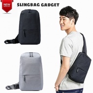 Men's Sling Bag/SLINGBAG GADGET WATERPROOF - GADGET BLACK