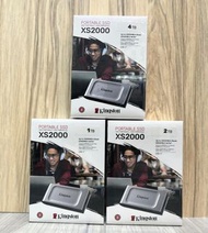 🔥全新行貨現貨🔥Kingston XS2000 外接式固態硬碟 (SSD) USB Type-C® Gen 2x2 行動固態硬碟 1T/2T/4T