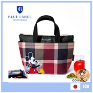 【Japan Quality】BLUE LABEL crestbridge×Disney Mickey Mouse Design tote bag＆tote bag cold insulation pouch Magazine Sweet appendix ship from Japan