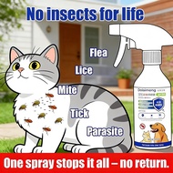 🐱One spray solves the problem🐶advocate cat flea 狗狗驱虫药 advantage cat flea flea and tick spray cat fle