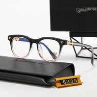 New Chrome Hearts Glasses Round 6235 Casual All-Match Men Women Glasses jn
