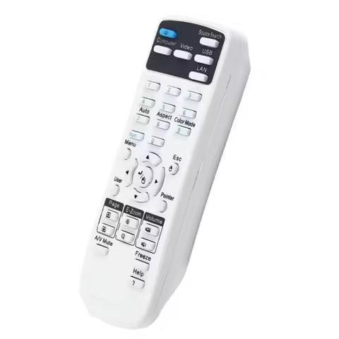 1PCS Universal Remote Control For Epson Projector CB-X05 X39 W05 X05E CB-E10 FH06 W06 52 X06E Fernbe