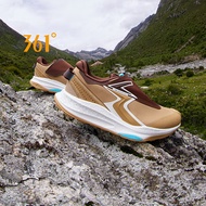 361 Degrees Wuxia Rainblock Men Running Shoes Waterproof Cushioning 672442208